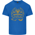 Tears of My Players RPG Role Playing Games Kids T-Shirt Childrens Royal Blue