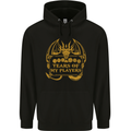 Tears of My Players RPG Role Playing Games Mens 80% Cotton Hoodie Black