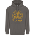 Tears of My Players RPG Role Playing Games Mens 80% Cotton Hoodie Charcoal