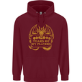 Tears of My Players RPG Role Playing Games Mens 80% Cotton Hoodie Maroon