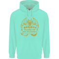 Tears of My Players RPG Role Playing Games Mens 80% Cotton Hoodie Peppermint