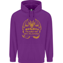 Tears of My Players RPG Role Playing Games Mens 80% Cotton Hoodie Purple