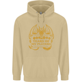 Tears of My Players RPG Role Playing Games Mens 80% Cotton Hoodie Sand