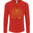 Tears of My Players RPG Role Playing Games Mens Long Sleeve T-Shirt Red