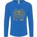 Tears of My Players RPG Role Playing Games Mens Long Sleeve T-Shirt Royal Blue