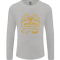 Tears of My Players RPG Role Playing Games Mens Long Sleeve T-Shirt Sports Grey