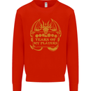 Tears of My Players RPG Role Playing Games Mens Sweatshirt Jumper Bright Red