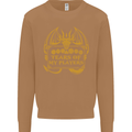 Tears of My Players RPG Role Playing Games Mens Sweatshirt Jumper Caramel Latte
