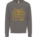 Tears of My Players RPG Role Playing Games Mens Sweatshirt Jumper Charcoal