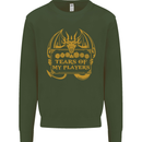Tears of My Players RPG Role Playing Games Mens Sweatshirt Jumper Forest Green