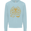 Tears of My Players RPG Role Playing Games Mens Sweatshirt Jumper Light Blue
