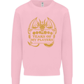 Tears of My Players RPG Role Playing Games Mens Sweatshirt Jumper Light Pink