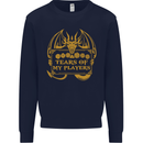 Tears of My Players RPG Role Playing Games Mens Sweatshirt Jumper Navy Blue