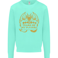 Tears of My Players RPG Role Playing Games Mens Sweatshirt Jumper Peppermint
