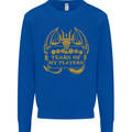 Tears of My Players RPG Role Playing Games Mens Sweatshirt Jumper Royal Blue