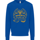 Tears of My Players RPG Role Playing Games Mens Sweatshirt Jumper Royal Blue
