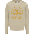 Tears of My Players RPG Role Playing Games Mens Sweatshirt Jumper Sand