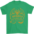 Tears of My Players RPG Role Playing Games Mens T-Shirt Cotton Gildan Irish Green
