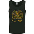 Tears of My Players RPG Role Playing Games Mens Vest Tank Top Black