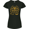 Tears of My Players RPG Role Playing Games Womens Petite Cut T-Shirt Black