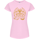 Tears of My Players RPG Role Playing Games Womens Petite Cut T-Shirt Light Pink
