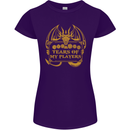 Tears of My Players RPG Role Playing Games Womens Petite Cut T-Shirt Purple