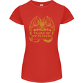 Tears of My Players RPG Role Playing Games Womens Petite Cut T-Shirt Red