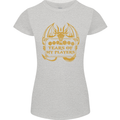 Tears of My Players RPG Role Playing Games Womens Petite Cut T-Shirt Sports Grey