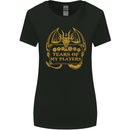 Tears of My Players RPG Role Playing Games Womens Wider Cut T-Shirt Black