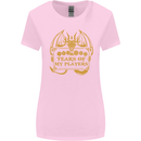 Tears of My Players RPG Role Playing Games Womens Wider Cut T-Shirt Light Pink
