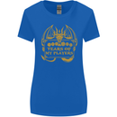 Tears of My Players RPG Role Playing Games Womens Wider Cut T-Shirt Royal Blue