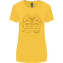 Tears of My Players RPG Role Playing Games Womens Wider Cut T-Shirt Yellow