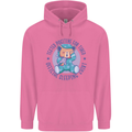 Tested Positive for Tired Teddy Bear Sleeping Childrens Kids Hoodie Azalea