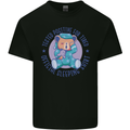 Tested Positive for Tired Teddy Bear Sleeping Kids T-Shirt Childrens Black