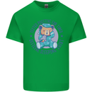 Tested Positive for Tired Teddy Bear Sleeping Kids T-Shirt Childrens Irish Green