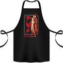 Tetsuo Shima Japanese Anime Cotton Apron 100% Organic Black