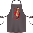 Tetsuo Shima Japanese Anime Cotton Apron 100% Organic Dark Grey