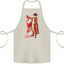 Tetsuo Shima Japanese Anime Cotton Apron 100% Organic Natural