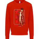 Tetsuo Shima Japanese Anime Kids Sweatshirt Jumper Bright Red