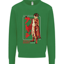 Tetsuo Shima Japanese Anime Kids Sweatshirt Jumper Irish Green