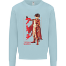 Tetsuo Shima Japanese Anime Kids Sweatshirt Jumper Light Blue