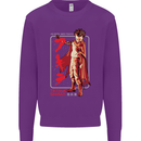Tetsuo Shima Japanese Anime Kids Sweatshirt Jumper Purple