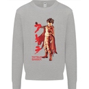 Tetsuo Shima Japanese Anime Kids Sweatshirt Jumper Sports Grey