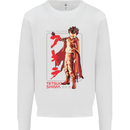 Tetsuo Shima Japanese Anime Kids Sweatshirt Jumper White