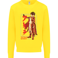 Tetsuo Shima Japanese Anime Kids Sweatshirt Jumper Yellow