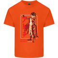 Tetsuo Shima Japanese Anime Kids T-Shirt Childrens Orange
