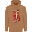 Tetsuo Shima Japanese Anime Mens 80% Cotton Hoodie Caramel Latte
