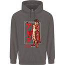 Tetsuo Shima Japanese Anime Mens 80% Cotton Hoodie Charcoal