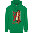 Tetsuo Shima Japanese Anime Mens 80% Cotton Hoodie Irish Green