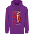Tetsuo Shima Japanese Anime Mens 80% Cotton Hoodie Purple